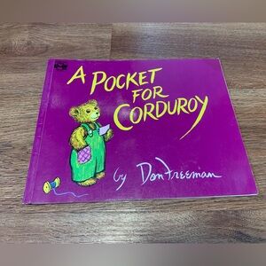 A Pocket for Corduroy Children's Book